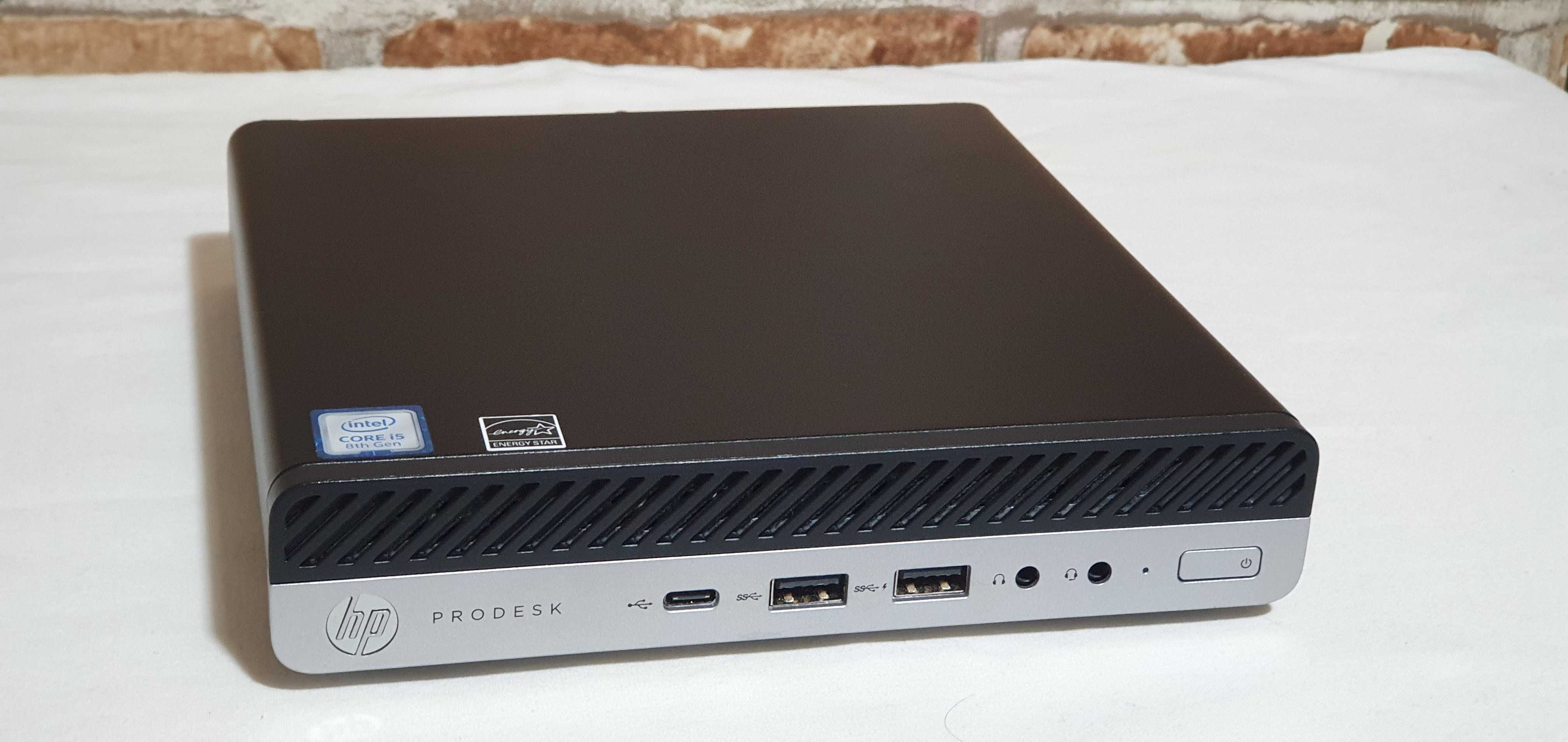 Mini КОМП'ЮТЕР(системний блок) HP PRO DESK 600 G4 I5, 6 ядер.