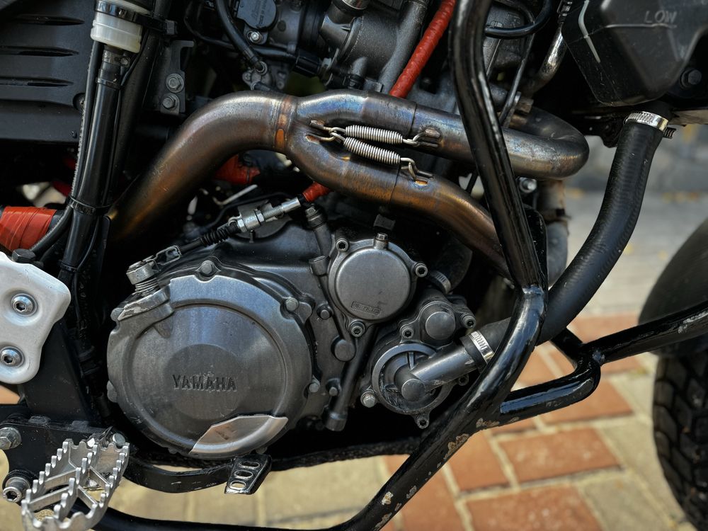 Yamaha XT660X мотард, эндуро