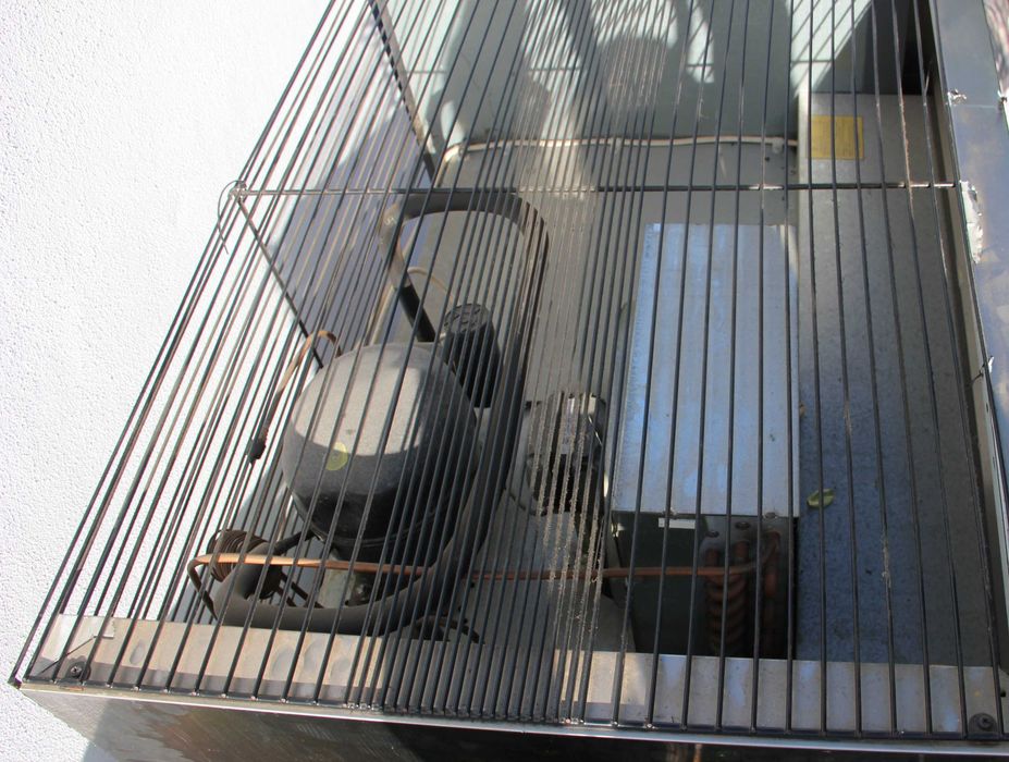 Balcão de Frio Vertical Inox