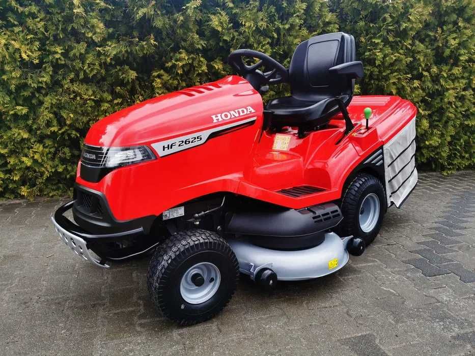 NOWY Traktorek, kosiarka Honda HF 2625 HTE z koszem od DILERA HONDA!!