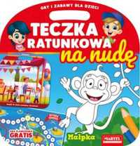 Teczka ratunkowa na nudę - małpka - praca zbiorowa