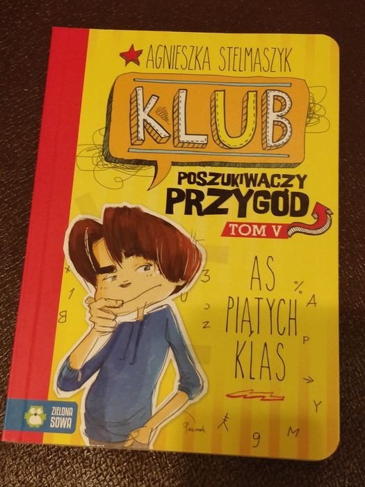 Klub poszukiwaczy przygód V