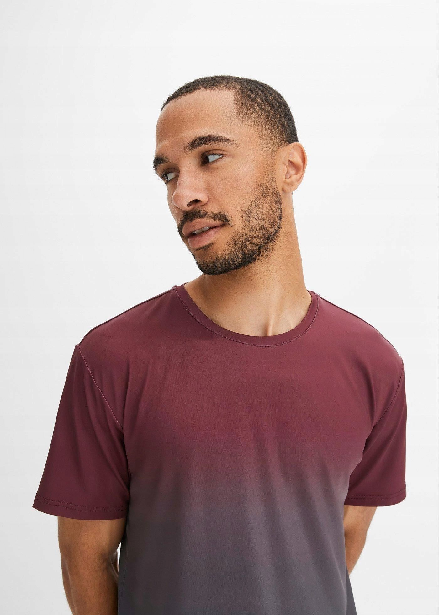 B.P.C t-shirt męski funkcjonalny cieniowany ombre ^68/70, 4XL