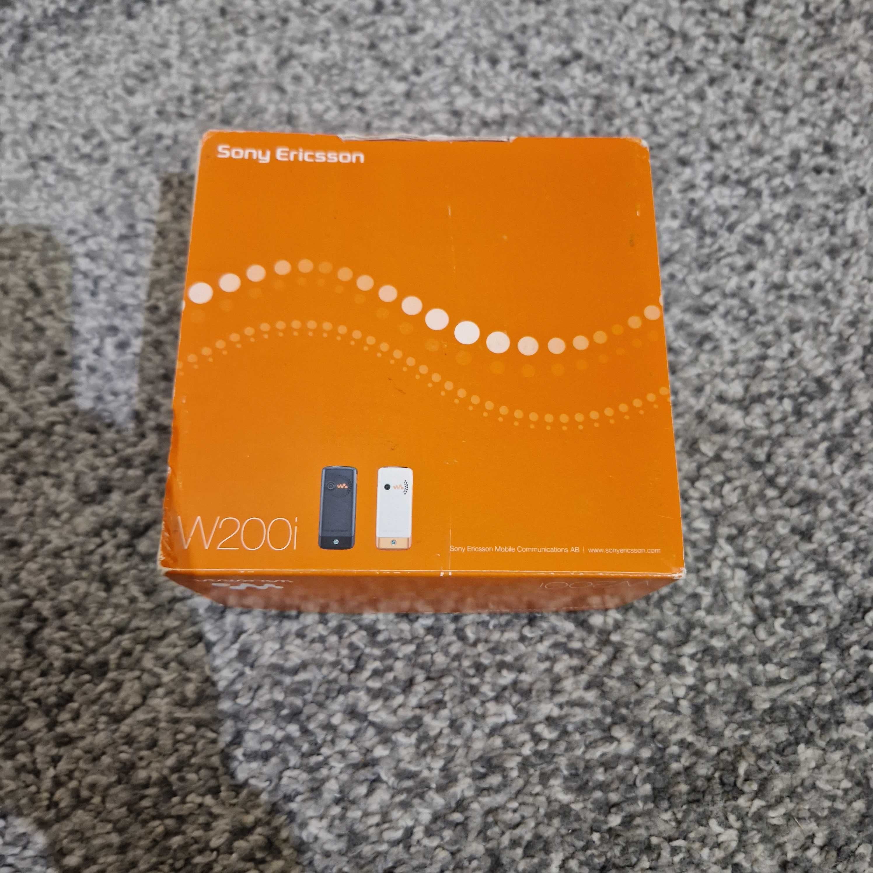 Telefony Sony Ericsson W200i Walkman