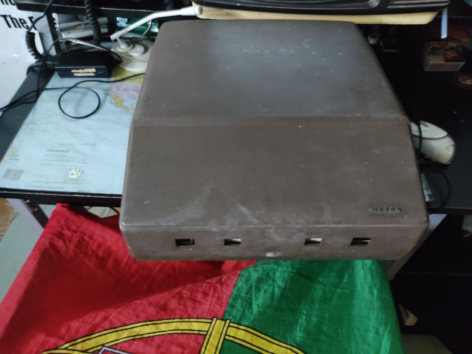 Máquina antiga da Messa modelo 2000s