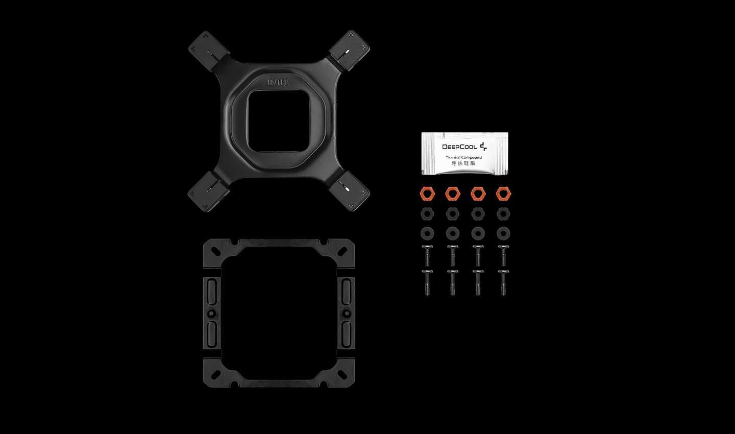 Кулер Deepcool AK500S Digital RGB, 5 трубок, ціна вже з ОЛХ доставкою!