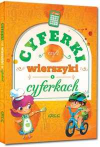 Cyferki, czyli wierszyki o cyferkach TW GREG - Urszula Kamińska