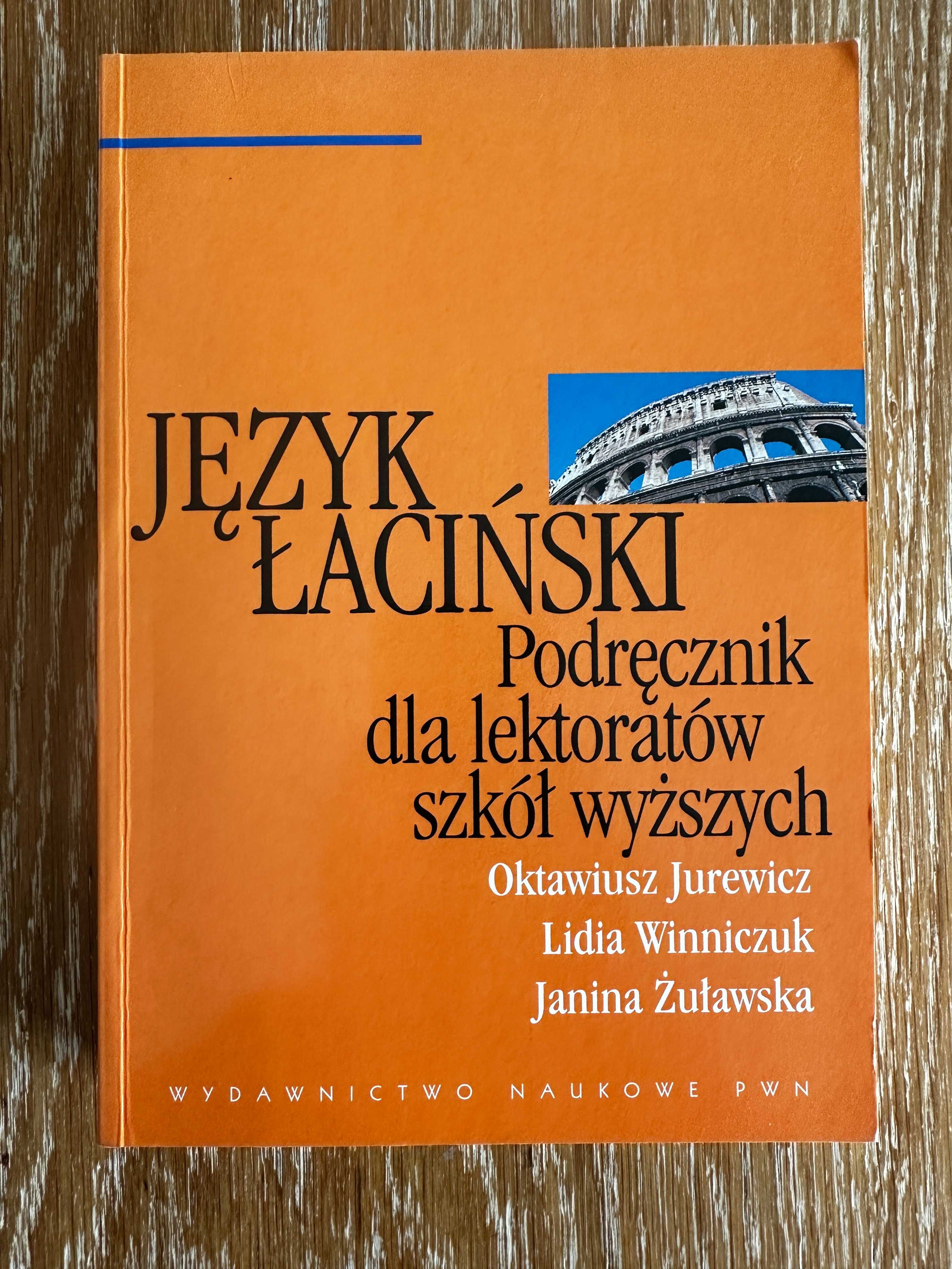 Język Łaciński. Podręcznik dla lektoratów szkół wyższych.