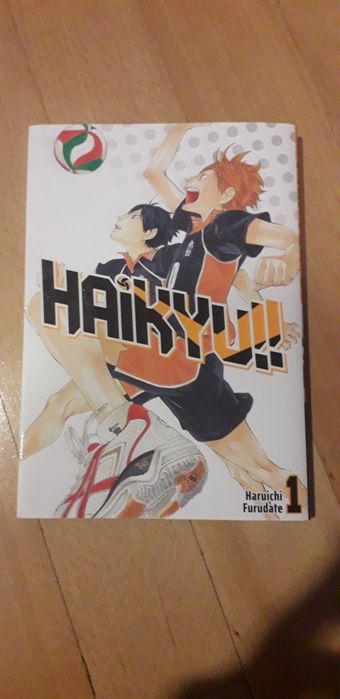 Manga "Haikyu!!" Tom 1.