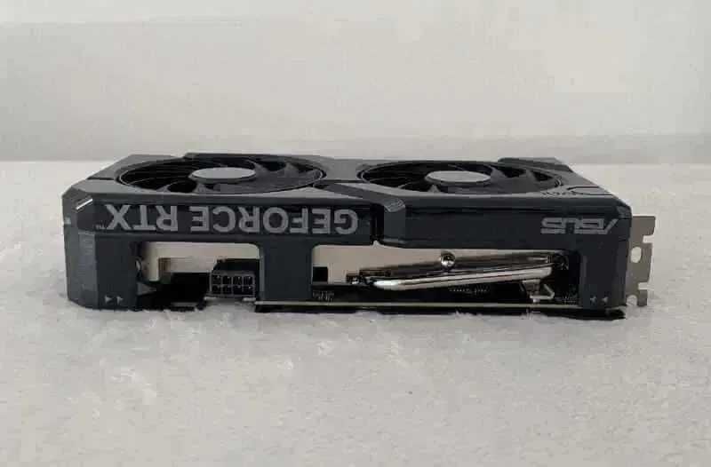 so hoje - RTX 4060 8GB asus dual OC