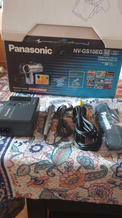 Acessórios para câmara de filmar digital Panasonic NV-GS10EG