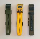 Braceletes Relógio Estilo Desportivo - 22 mm