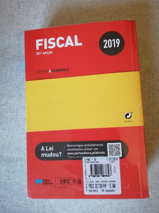 Código fiscal NOVO