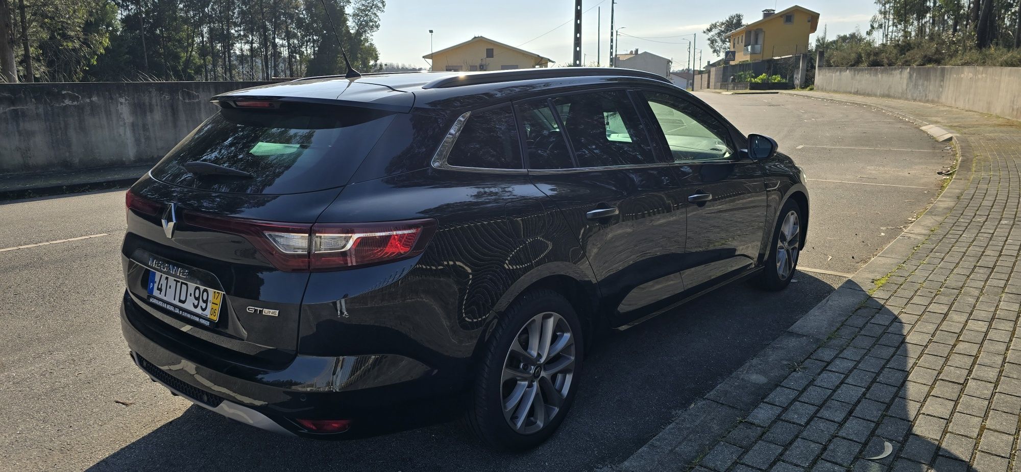 Megane GTLine 1.5 dci Automática