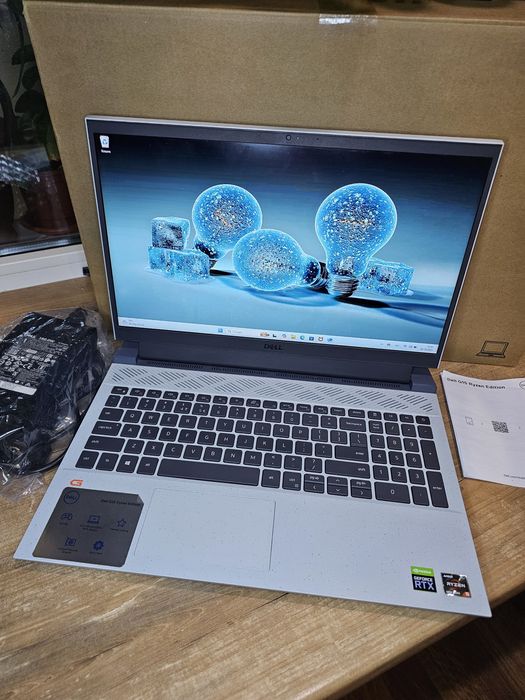 RTX 3050 80w Dell G15 r5 16/512gb 15.6FHD 120Hz