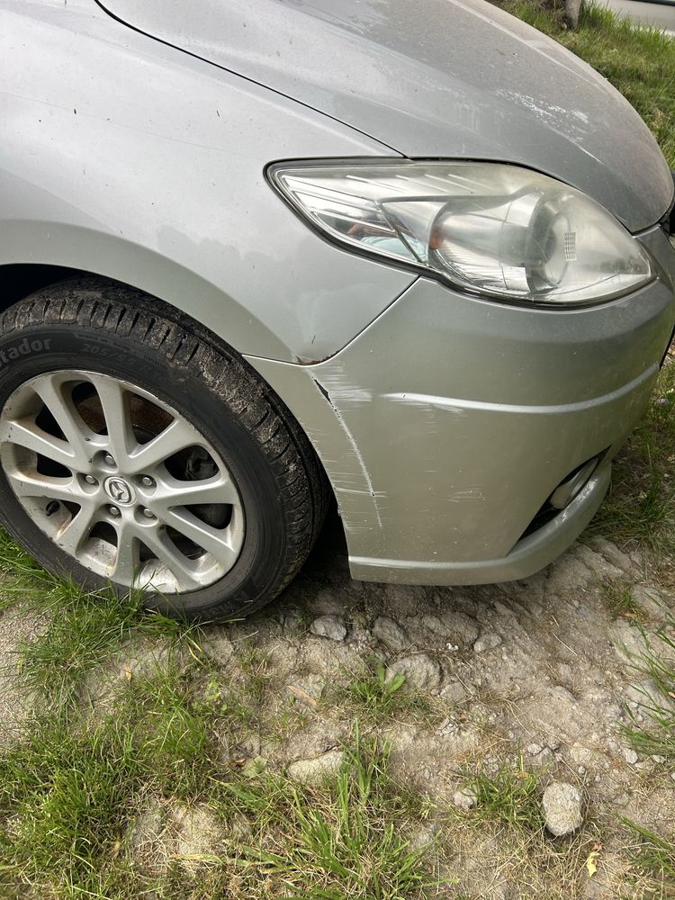 Mazda 5 1.8 uszkodzona