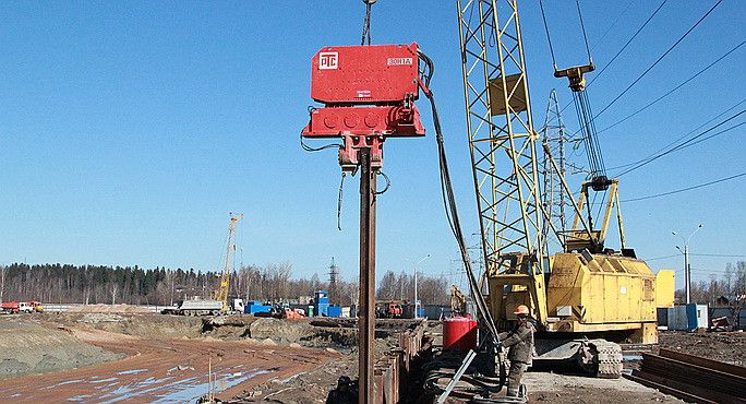 Буронабивні палі / Буроін'єкційні палі / Буріння під палі