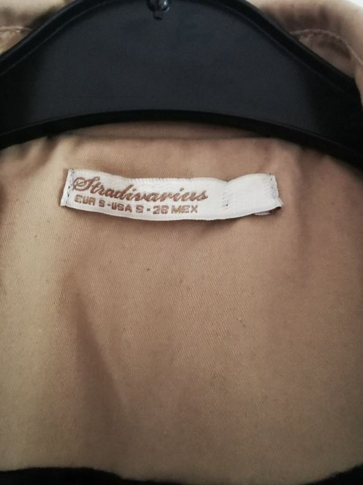 Płaszcz wiosenny dwurzędowy. Stan dobry.