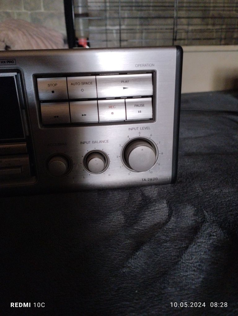 Magnetofon kasetowy Onkyo  TA-2820