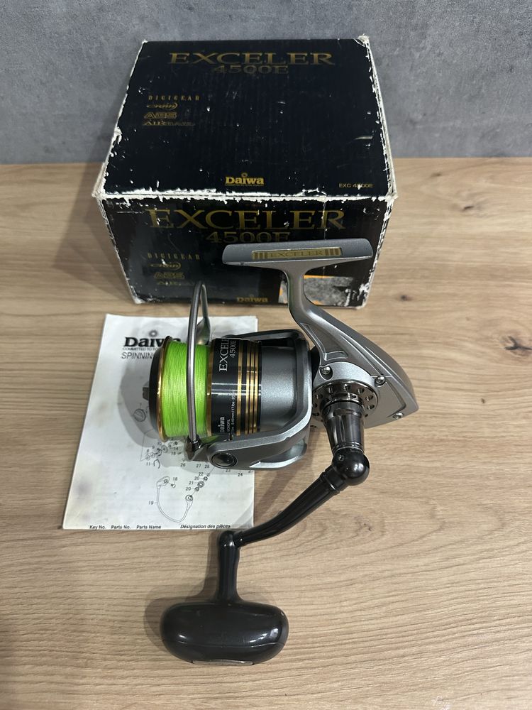 Daiwa Exceler 4500 E