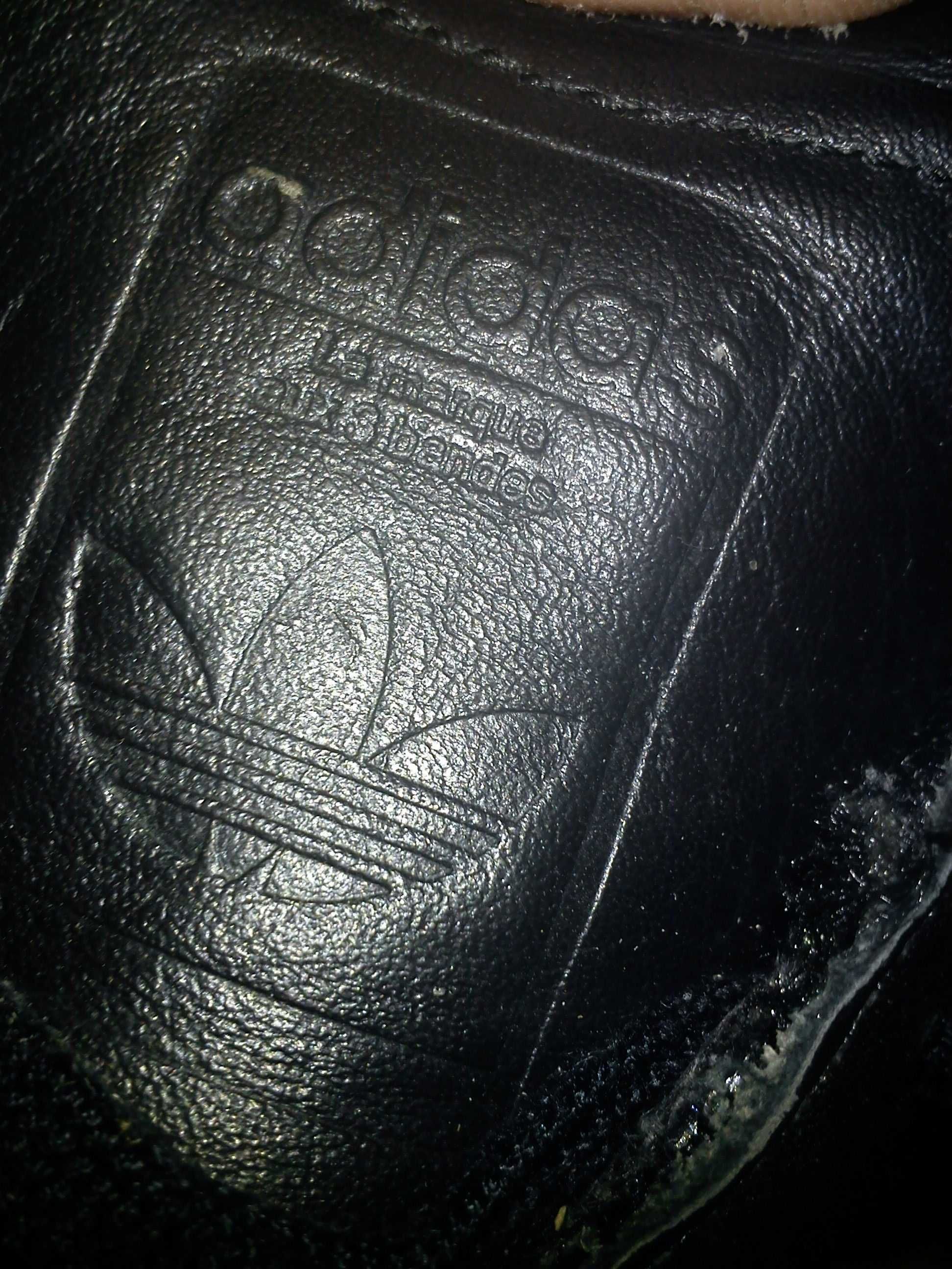 adidas 44/28 skóra natural guma czarne jak nowe Originals Samba