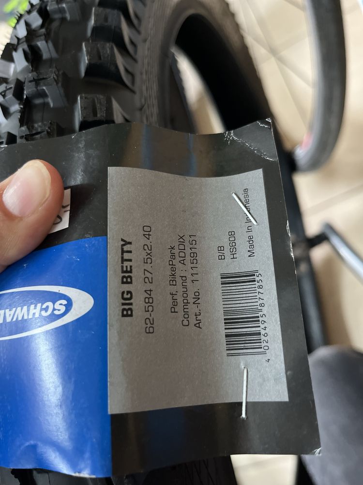 Покришки Schwalbe Big Betty 27.5x2.40