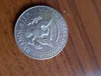 Srebrna moneta z 1967