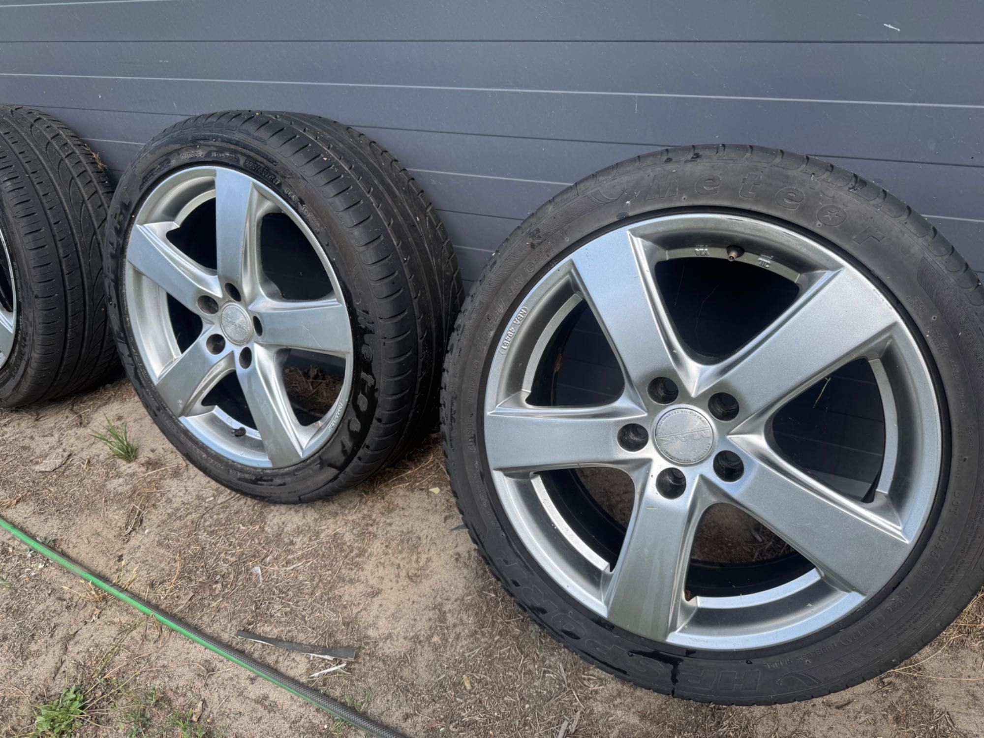 Felgi mak volvo 5x108