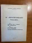 as "monstruisidades vulgares" ::: os saneamentos - Lopes Cardoso