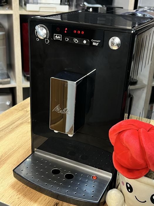 Кавомашина Melitta Caffeo Solo Black