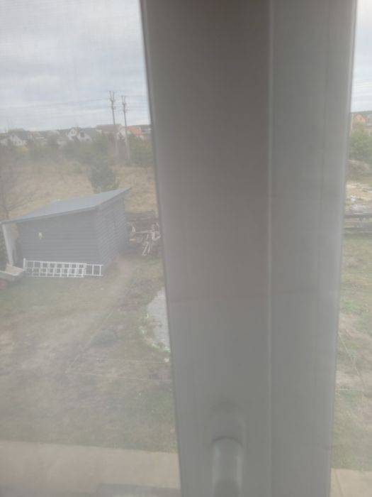 Тюль біла 1,4×1,82м легка напівпрозора