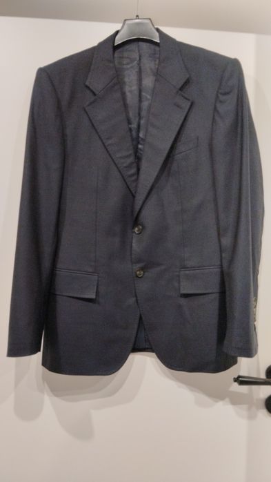 Granatowy garnitur Pierre Cardin