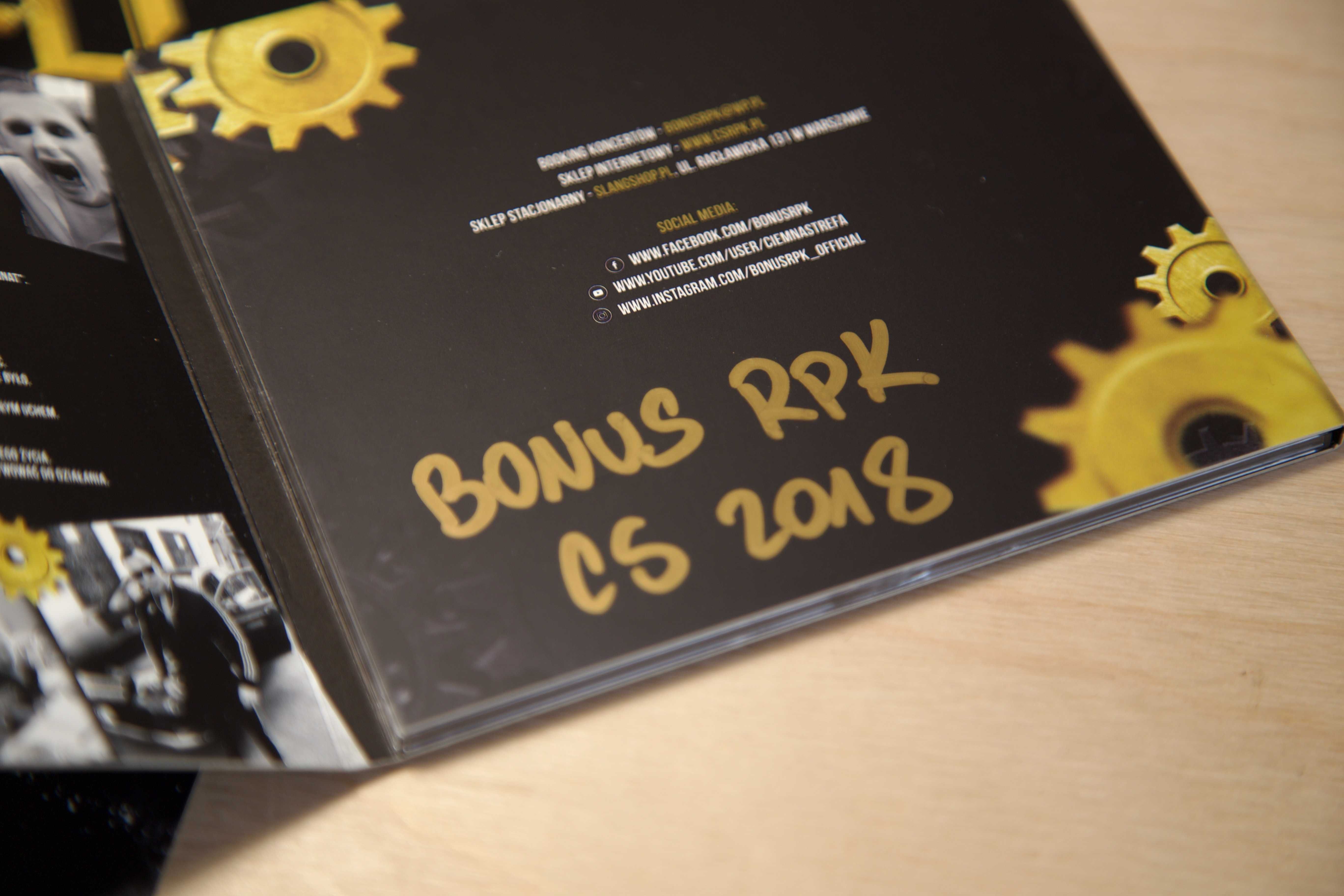 Bonus RPK – Technik pasjonat, Razem Ponad Kilo – Samo życie