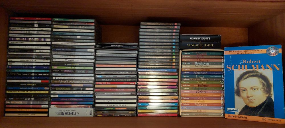 CDs Música diversa
