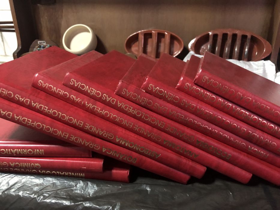 Coleção de livros