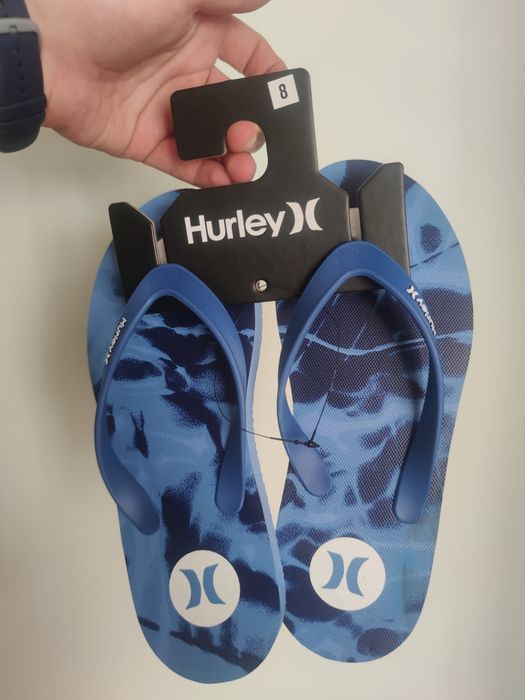 Вьетнамки hurley x, шлепки, в'єтнамки 27 см