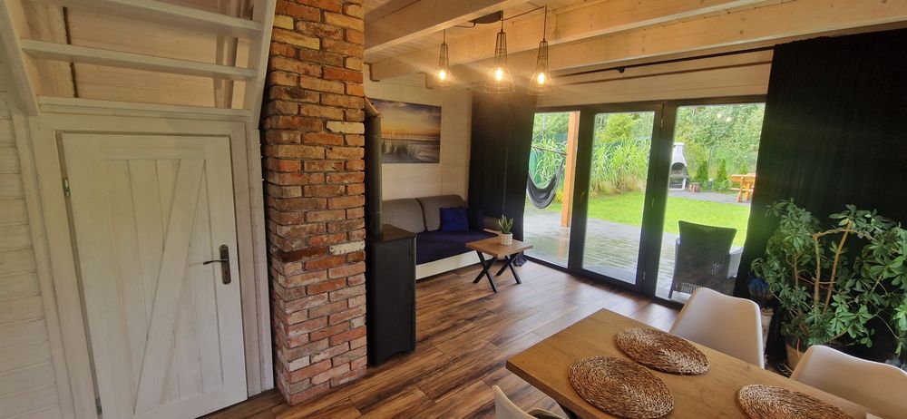 Domek do wynajęcia Nadole dębki balia