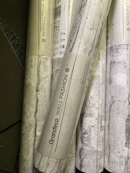 Шпалери на флізеліновій основі  Grandeco (кирпич обои ) зал 3 рул