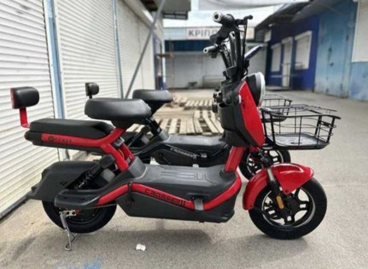 ‼️Електроскутери 500Вт пікова 600 Вт ДЕШЕВО ‼️