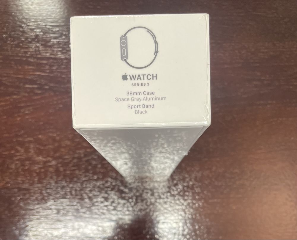 Apple Watch 3 Series 38 mm Case Space Grey Aluminium