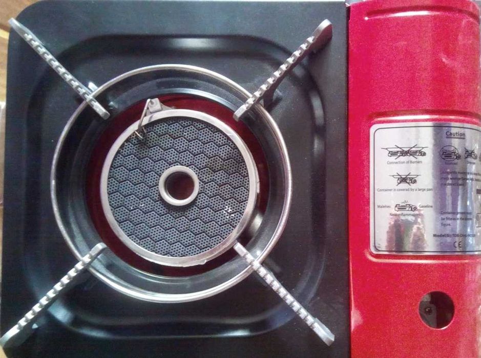 плитка Maxi Home від балону компактна Газова