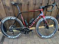 Aurum Magma Duraace Stealth Wheels