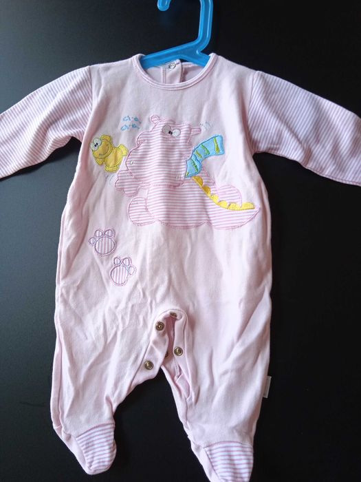 Babygrow menina fresquinho