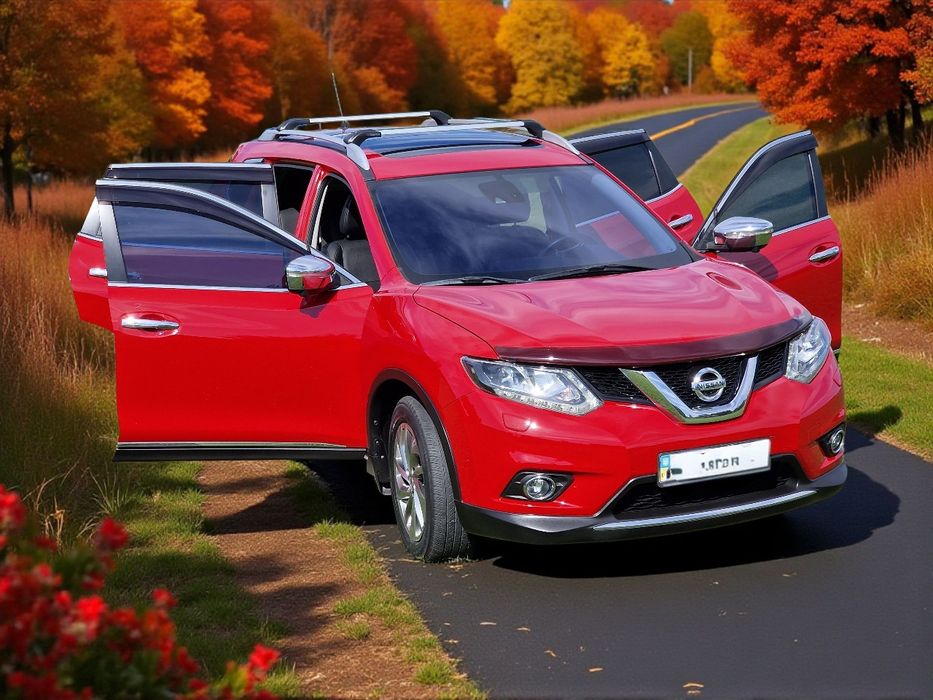 Nissan X-Trail 2014