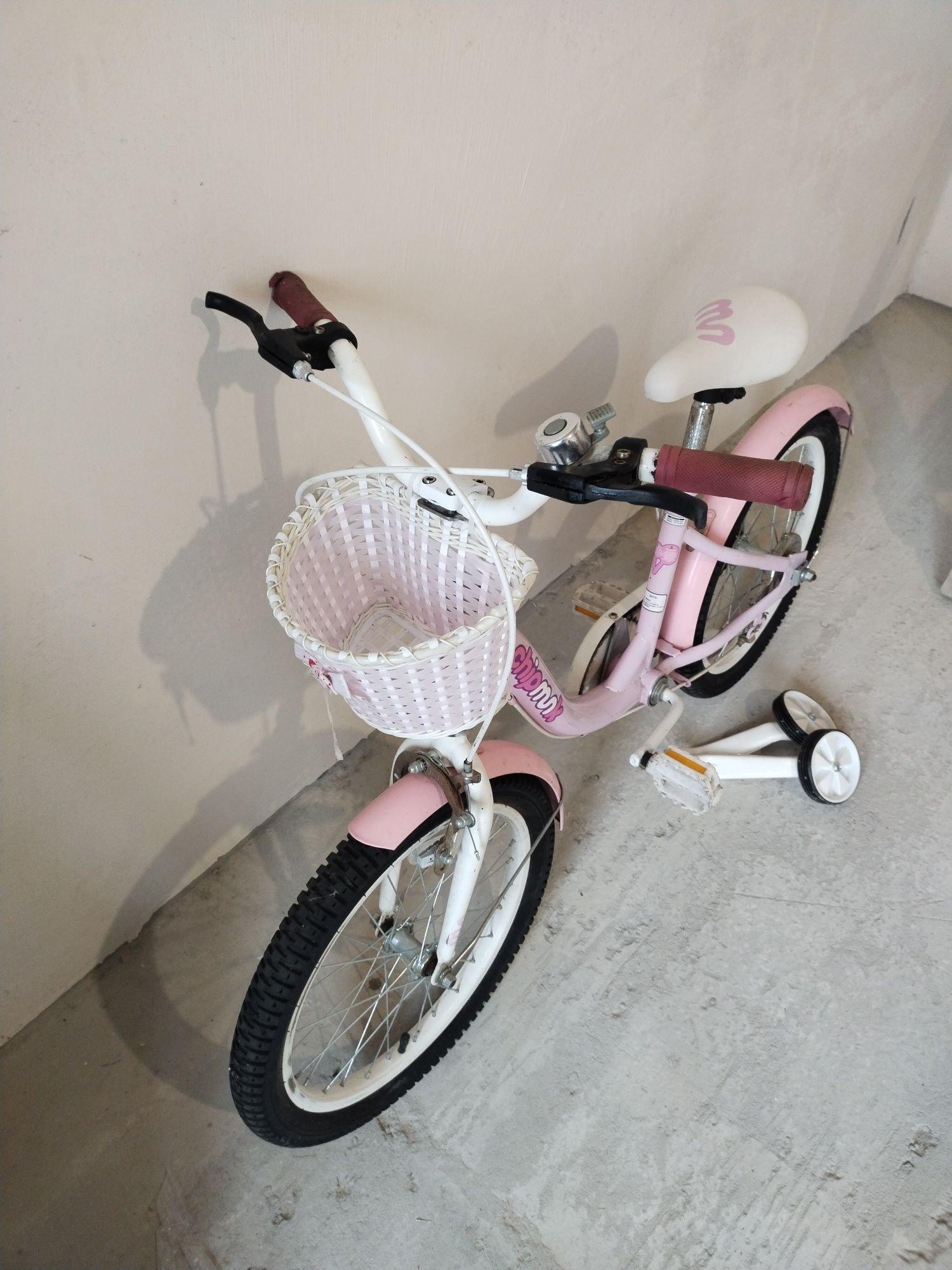 Велосипед дитячий RoyalBaby Chipmunk MM Girls 18", рожевий
