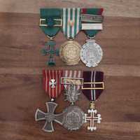 Conjunto de Medalhas da Guerra do Ultramar Condecorações