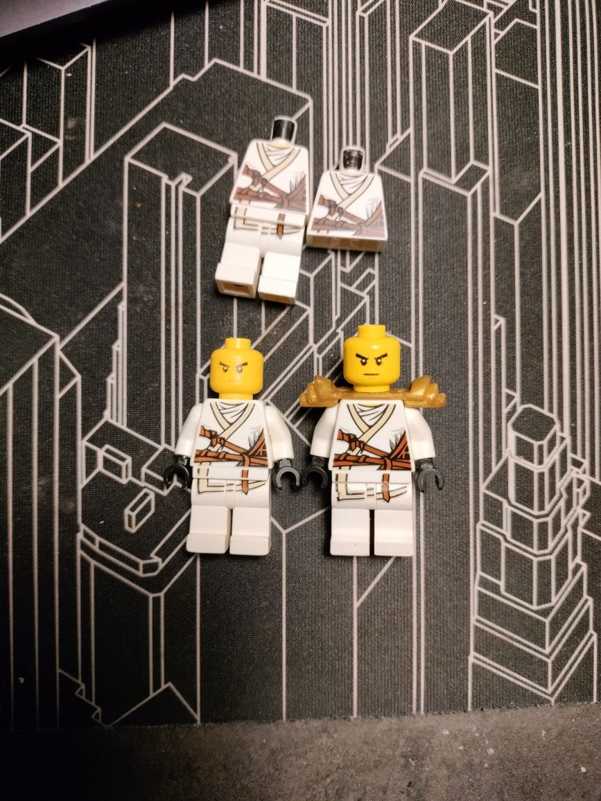LEGO ninjago części od zane zx