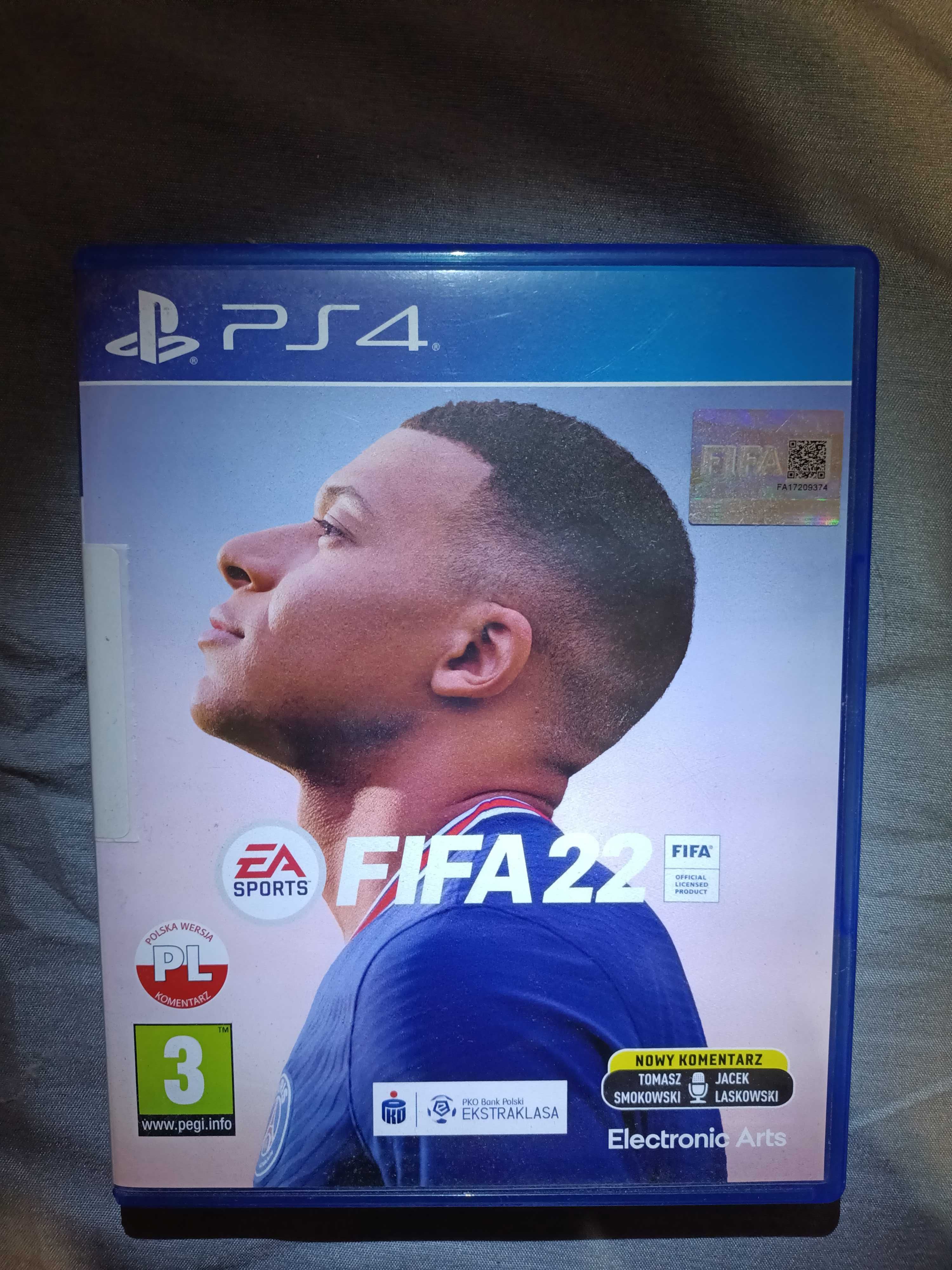 Gra fifa 2022 pl