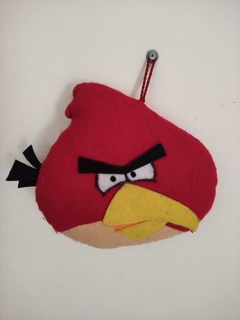 Angry Bird em feltro