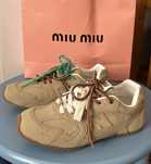 Кросівки miu miu х new balance 36-37 (будь-який розмір під замовлення)